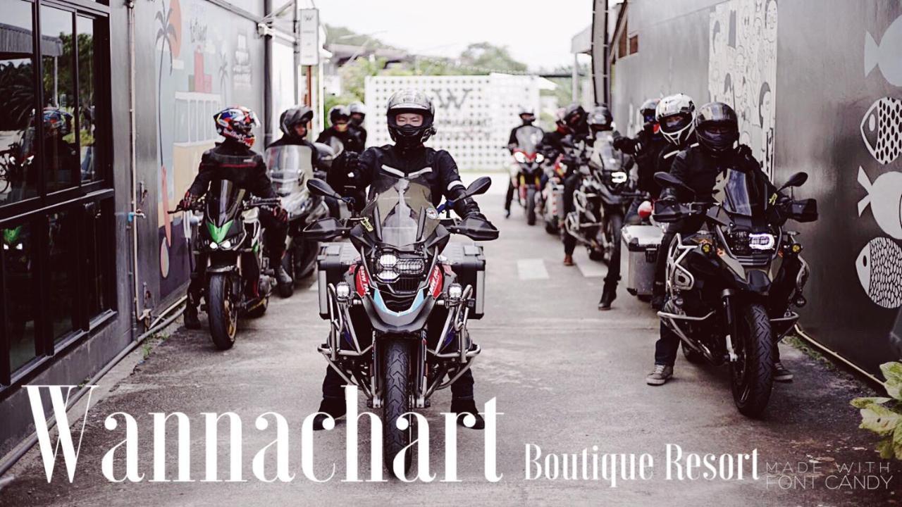 Wannachart Boutique Resort Tha Sala Luaran gambar