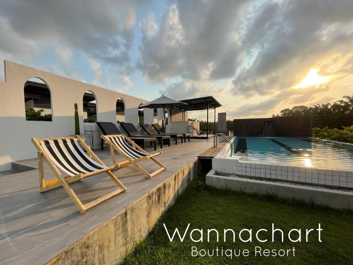 Wannachart Boutique Resort Tha Sala Luaran gambar