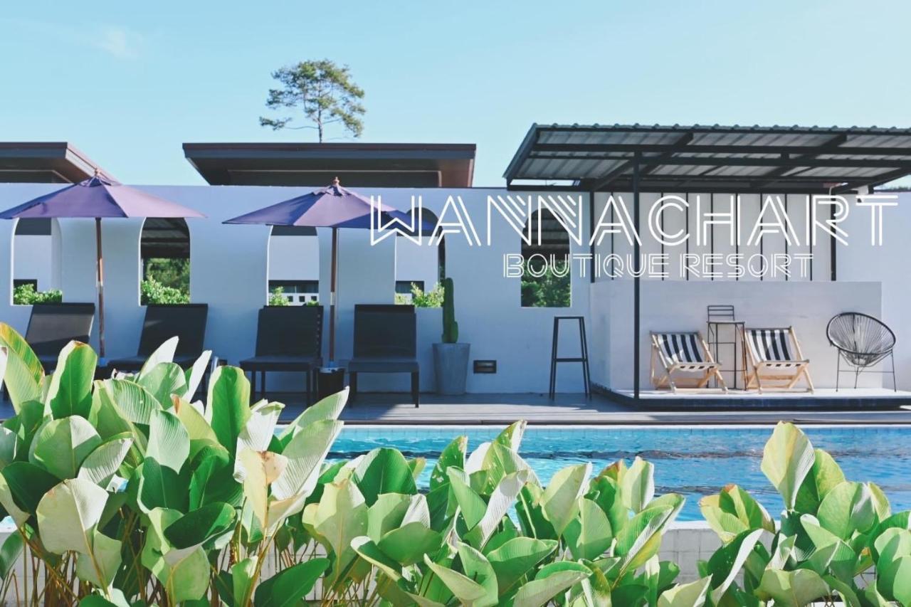 Wannachart Boutique Resort Tha Sala Luaran gambar