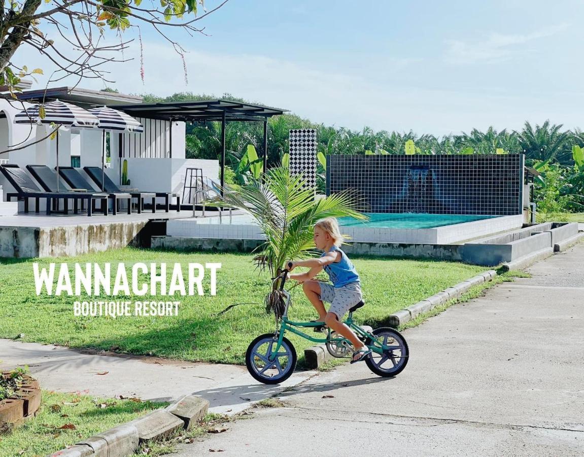 Wannachart Boutique Resort Tha Sala Luaran gambar