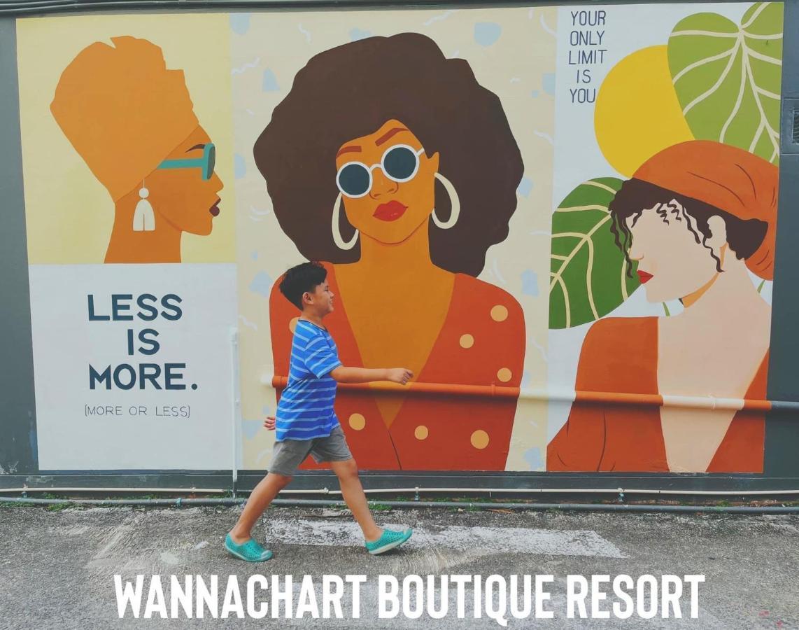 Wannachart Boutique Resort Tha Sala Luaran gambar
