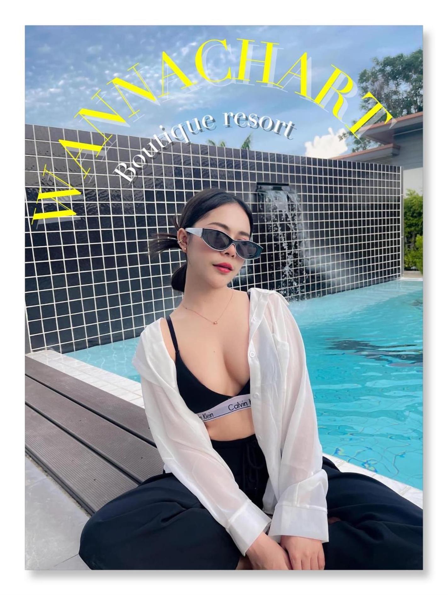 Wannachart Boutique Resort Tha Sala Luaran gambar