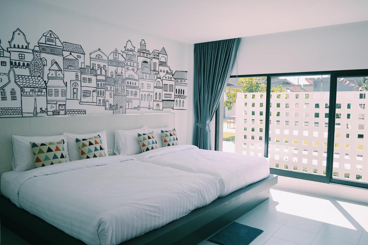 Wannachart Boutique Resort Tha Sala Luaran gambar