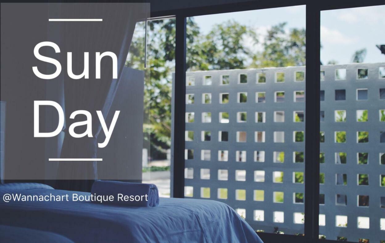 Wannachart Boutique Resort Tha Sala Luaran gambar