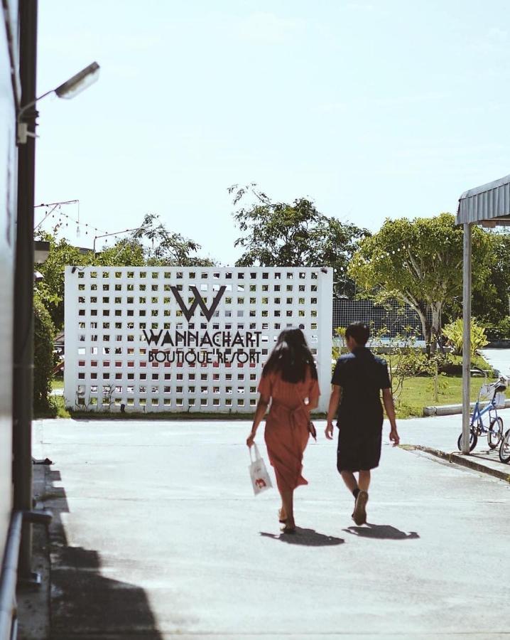 Wannachart Boutique Resort Tha Sala Luaran gambar