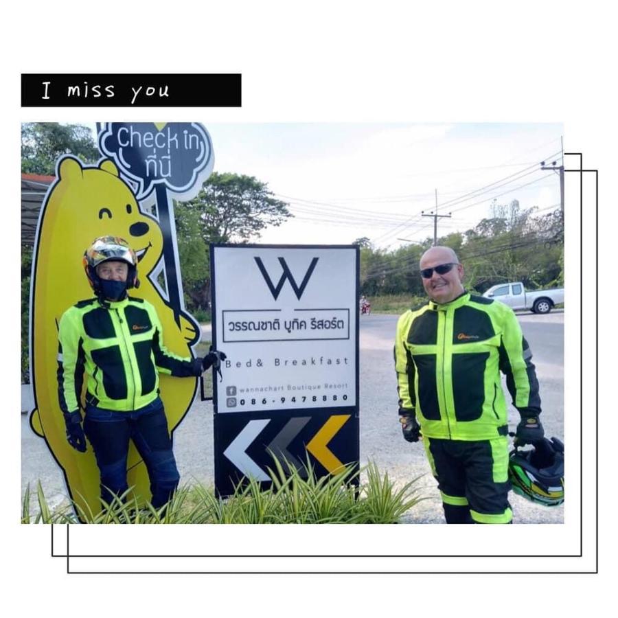 Wannachart Boutique Resort Tha Sala Luaran gambar
